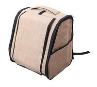 Pet Carrier Backpack | Breathable Lightweight Cat & Small Dog Travel Bag | Side Pocket for Pet Supplies/Outdoor Adventures/Daily Use | Ergonomic Design, Portable Carrier