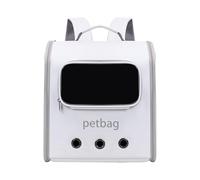 Pet Carrier Backpack, Cat Backpack Expandable, Dog Carrier Backpack, Pet Carrier Small Dogs Expandable Pet Carriers Back Pack for Cats and Small Dogs with Large Capacity for Comfortable Travel