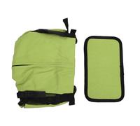 Pet Carrier Backpack Front & Back | Breathable Mesh for Cats & Dogs | Convenient Travel Backpack for Hiking/Cycling/Outdoor Adventures | 19.7x9.8x5.9in Ergonomic Design (Verte)