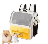 Pet Carrier Backpack, Pet Backpack Bag, Cat Travel Backpack, Outdoor Cat Backpacks with Spacious and Durable Design 14.96x14.96x10.24 for Hiking, Camping, and Walking Outdoors (1 Piece)
