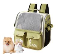 Pet Carrier Backpack, Pet Backpack Bag for Cats, Travel Cat Backpack, Outdoor Cat Backpack, Cat Backpack Bag for Hiking, Camping Cat Backpack, Large Capacity Pet Backpack, Backpack for Cats, Hiking Pe