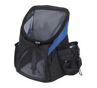 Pet Carrier Backpack Spacious Breathable Mesh Lightweight Foldable Portable Travel Outdoor Backpack for Small Dogs Cats Puppies Nylon Polyester (L)