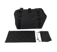 Pet Carrier Bag, 3 Speed Adjustable Temperature Pet Travel Carrier Cat Backpack with Heating Pad for Cats and Small Dogs