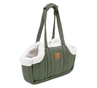 Pet Carrier Bag - Lightweight Travel Tote Design, Cat Carrier Handbags, Soft Sided Carrying Pouch | Comfortable Shoulder Strap Support, Stylish Pet Travel Accessory for Dogs Cats Driving Walking