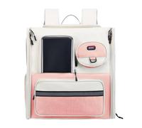 Pet Carrier Bag, Small Dog Carrier Bag, Hand- Cat Travel Supplies, Ventilated and Foldable Pet Bag, Cat Transport Carrier, Easy to Use, Portable for Small and Large Cats