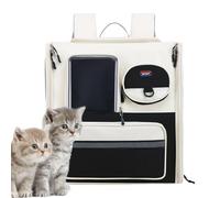 Pet Carrier Bag, Small Dog Carrier Bag, Hand- Cat Travel Supplies, Ventilated and Foldable Pet Bag, Cat Transport Carrier, Easy to Use, Portable for Small and Large Cats