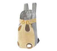 Pet Carrier Bags, Dog Carrier Backpack Large, Pet Carrier Backpack Small, Legs Out Dog Chest Carriers, Breathable Pet Front and Back Carriesr for Travel Hiking Cycling Outdoor Use