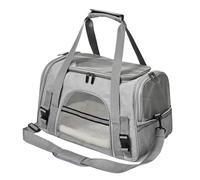 Pet Carrier, Cat Travel Bag, Portable Carrying Case, Lightweight Outdoor Pet Holder, Ideal for Cats, Small Dogs, Vet Visits, and Animal Supplies, 17.32x11.42x10.24 inches