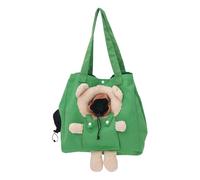 Pet Carrier, Cat Travel Carrier Dog Carrying Bag, Canvas Shoulder Bag with Ventilation Hole For Puppy Kitten Small Pet Outdoor Camping Hiking Picnic Travel Fishing