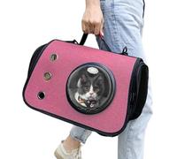 Pet Carrier Cats and Dogs, Portable Puppy Travel Bag, Foldable Animal Transport Case with Ventilated Window, Lightweight Pet Supplies for Small to Medium Sized Pets