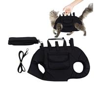 Pet Carrier - Dog Carrier Bag Puppy Sling - Cat Sling With Shoulder Strap, Breathable Carrying Bag Waterproof Pouch For Puppy Cat Camping Walking Hiking Outdoor | Adjustable Padded Shoulder Strap With