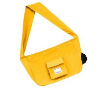 Pet Carrier - Dog Sling | Puppy Sling Carrier | Pet Sling Carrier with Multiple Pockets Adjustable Pet Carrier Bag Canvas Bag Breathable Cat Carrying Sling Cat Carrying Bag For Pets Small Medium Dogs