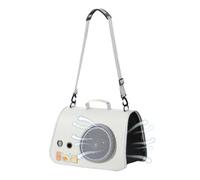 Pet Carrier, Dog Travel Tote Bag, Comfortable and Large Waterproof Organizer with Shoulder Strap for Short Trips, Picnic, Hiking, Camping, Commuting, 15.75x10.24x10.24 inches