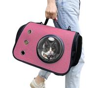 Pet Carrier for Cat, Puppy Travel Bag Transport Animal Carrier, Portable Pet Supplies, Foldable Carrying Case with Window for Small and Medium Cats and Dogs, 15.75x10.63x9.84 inches