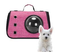 Pet Carrier for Cats, Puppy Travel Bag, Portable Animal Transport Case, Foldable Carrying Bag with Window, Ideal for Small and Medium Dog, Cat, Tours Accessories, 15.75x10.63x9.84 in