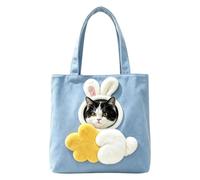Pet Carrier, Funny Cute Breathable Head Exposed Calming Tote