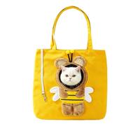 Pet Carrier Funny Cute Breathable - Puppy Carrier Pet Travel Bag for Kitten