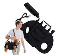 Pet Carrier - Oxford Cloth | Dog Carrier Bag Puppy Sling | Cat Sling with Shoulder Strap, Breathable Carrying Bag Waterproof Pouch for Puppy Cat Camping Walking Hiking Outdoor