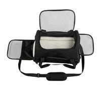 Pet Carrier Sling - Soft Shoulder Travel Bag for Cats Small Dogs for Outdoor Use for Hiking Vacation Shopping Camping | Breathable Portable Pet Carry Crate Lightweight Transport Tote