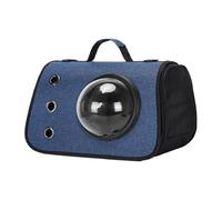 Pet Carrier, Travel Bag, Cats and Dogs, Foldable Animal Transport Case, Breathable Window Design, Lightweight and Ideal for Small, Medium Pets, Vet Visits, Travel, 40x27x25cm