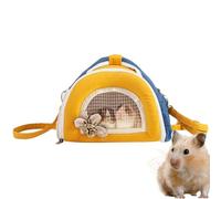 Pet Carriers for Small Dogs - Rabbit Travel Carrier Bag | Guinea Pig Carrier Backpack, Portable Small Pet Carriers Bag for Guinea Pig, Bunny, Mouse, Bird