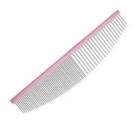 Pet Comb, Grooming Brush, Bear Shaped Shedding Tool 6.5x1.46x0.2 Inches for Dogs, Cats, Kittens, Indoor Cleaning and Bath Time, Soft Hair Remover Puppies, Detailing Home Use, Comfortable Grip