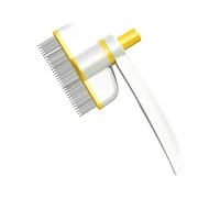 Pet Combs | Pets Grooming Comb | Pet Shedding Comb | Cat Hair Remover | Pet Grooming Tool | Detangling Cat Comb Dematting Comb Cat Comb For Pets Removing Loose Hair For Shedding And Detangling