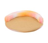 Pet Cool Mat - Mat De Refroidissement Du Chien | Lit Pour Animaux De Compagnie Confortable | Les Animaux De Compagnie Refroidissent Les Coussinets | Lit De Rotin Amovible De Chiot | Meubles De Chats P