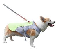 Pet Cooler Vest - Dogs Cooling Vest, Summer Dog Gear, with Three Layers | Breathable Lightweight Canine Jacket for Exercise Hiking Mountaineering Training and Strolling, Heat Relief Pet Clothing