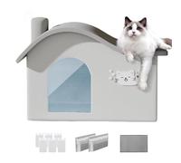 Pet Cooling House - Foldable Cat Cave Tent | Oxford Cloth Air Conditioned B