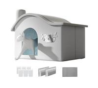 Pet Cooling House - Foldable Cat Cave Tent | Oxford Cloth Air Conditioned B