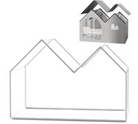 Pet Cooling House for Cats and Dogs, Foldable Outdoor Cat House with Ice Packs and Absorbent Cotton Bag, Insulated Pet Tent for Dogs, Breathable Indoor Cooling Mat for Cat (Support Frame-L)