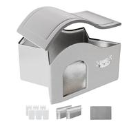 Pet Cooling House, Portable Foldable Dog Shelter, Ice Pack Dog Cave with Cooling Feature, Soft Fabric Pet Bed with Ventilation Design, Indoor Outdoor Shelter, Summer Rest Space for Puppy Kitten