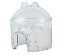 Pet Cooling Ice Nest, Small Animal Hot Days Cool House, Hollowed-Out Design Sleeping House, Perfect for Hedgehogs, Hamsters, Chinchillas, and Other Little Pets