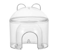 Pet Cooling Ice Nest, Small Animal Hot Days Cool Nest, Hollowed-Out Design Sleeping House for Hedgehogs, Hamsters, Chinchillas, and Other Little Pets, 13.7x15cm/5.39x5.91 inches