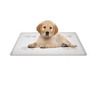 Pet Cooling Mat - Comfort Portable Pressure-Relieving Soft Sleeping Area | Easy-clean Lightweight Travel-friendly Cushioned | Dog Cooling Blanket For Cat Sofa Car Seats Balcony Dormitory Lawn