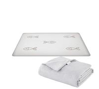 Pet Cooling Mat - Dog Cooling Pad | Dog Cool Blanket, Pet Comfortable Sleeping Pad | Comfort Portable Pressure-Relieving Soft Sleeping Area for Cat Sofa Car Seats Balcony Dormitory Lawn