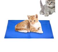 Pet Cooling Mat Gel Dog Cooling Combined With A Sturdy Sponge Pad For Crate | Waterproof Summer Hot Weather Cats Crate Ice Gel Pad for Sofa Car Seat Floor Room Kennels Backyard Outdoor Indoor