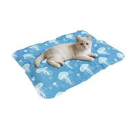 Pet Cooling Mat - Gel Infused Dog Ice Pad | Waterproof PVC Cushion