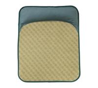 Pet Cooling Mat - Portable Dog Pad with Summer Pillow, Foldable Outdoor Cold Bed, Breathable Gel Comfort Layer | Lightweight Floor Crate Cover for Home Living Room Balcony Kennel Couch Camping Rest