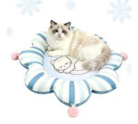 Pet Cooling Mat - Self-Cooling Gel Pad | Cute Breathable Summer Bed For Cat