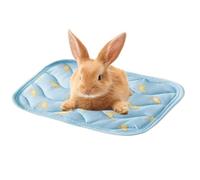 Pet Cooling Mat - Small Animal Ice Silk Pad | Breathable Summer Cushion Bed