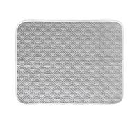 Pet Cooling Mat - Sweat Absorbent Sleeping Rug, 45x35cm Soft Dog Cooling Pad, Breathable Heat Relief Cushion | Comfortable Cooler Bed For Small Medium Large Dogs Puppies And Cats Home Travel Use