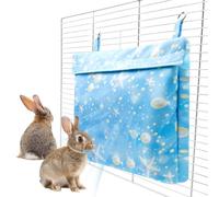 Pet Cooling Mat - Washable Resting Cushion, Refillable Bunny Ice Pack