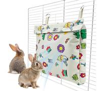 Pet Cooling Mat - Washable Resting Cushion, Refillable Bunny Ice Pack