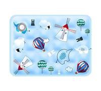 Pet Cooling Mat - Water Fillable Scratch Resistant Dog Cat Cushion | PVC Cooling Pad For Pets Under 10kg Suitable For Sofa Chennel Car Seat Floor Backyard And Travel Comfort