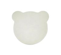 Pet Cooling Pad, Summer Cold Bed Blanket, Small Animal Mat with Balanced Grip, Compact Utility with Sturdy Texture, 3.35x2.95x0.2 inches Comfort Accessory, Practical Aid for Hamster Gerbil Hedgehog