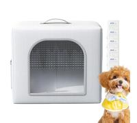 Pet Cooling Shelter - Insulated Cat Dog House, Coolings Rooms with 8 Ice Packs | Suitable for Backyard Garden Patio Farm Living Room Front Door Summer Resting Pets Comfort hideoout, 40×35×35cm