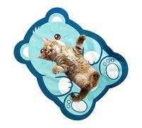 Pet Cooling - Water Filling Sleeping Cushion, Wear-Resistant Cartoon Bear Cool, Cooling Incorporates A Disti Small Medium Large Puppy Kitten Crate Kennel Floor Sofa Home Travel