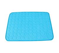 Pet coolingMat Dog coolingPad - Size 150x90cm Large & 59x39cm Small coolingBed for Dogs | Self coolingIce Silk Fabric Mesh Cotton Dog Summer Bed Blanket Anti Overheating coolingCushion for Puppie